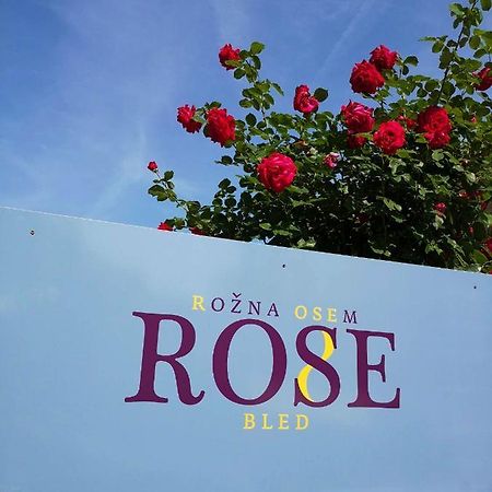 Appartamento Rose 8 Bled Esterno foto