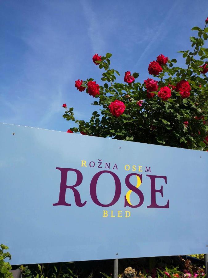 Appartamento Rose 8 Bled Esterno foto